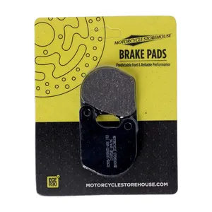 MCS MCS, brake pads front. Organic