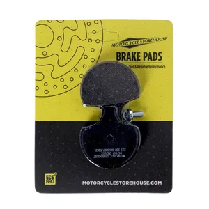 MCS MCS, brake pads front. Organic