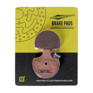MCS MCS, brake pads front. Sintered