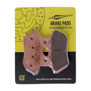 MCS MCS, brake pads front/rear. Sintered