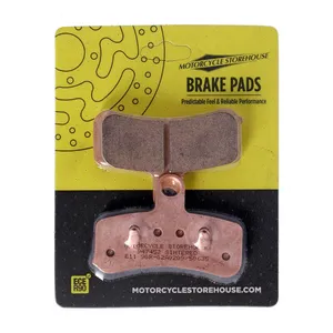 MCS MCS, brake pads front. Sintered