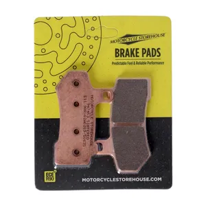 MCS MCS, brake pads front & rear. Sintered