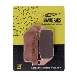 MCS MCS, brake pads front. Sintered