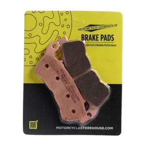 MCS MCS, brake pads front. Sintered