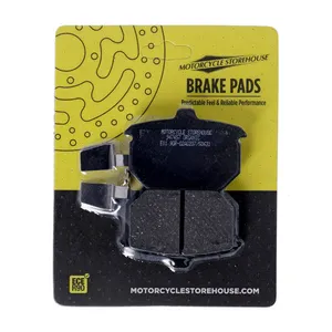 MCS MCS, brake pads rear. Organic
