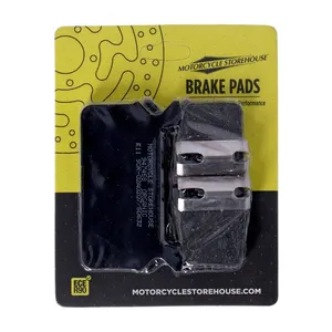 MCS MCS, brake pads rear. Organic