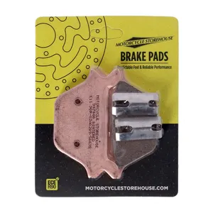 MCS MCS, brake pads rear. Sintered