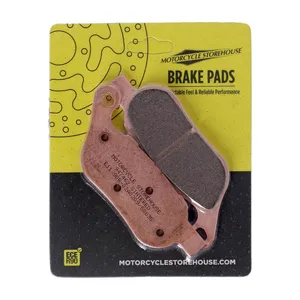 MCS MCS, brake pads rear. Sintered