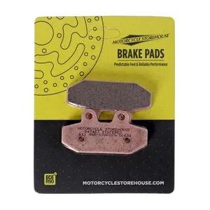 MCS MCS, brake pads rear. Sintered