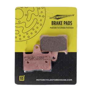 MCS MCS, brake pads rear. Sintered