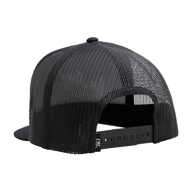 Loser Machine Company Machine Gage trucker cap black
