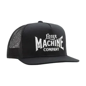 Loser Machine Company Loser Machine Gage trucker cap black