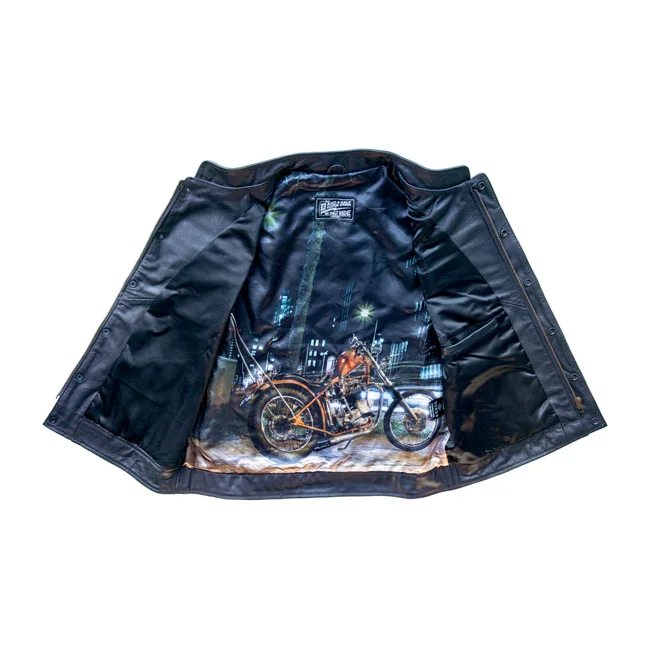 13 and a half company 1/2 Night Rider Leather vest