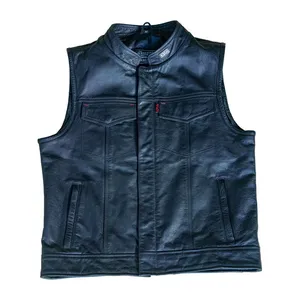 13 and a half company 13 1/2 Night Rider Leather vest