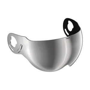 Roof Roof visor iridium silver