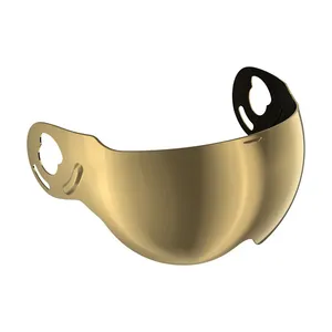 Roof Roof visor iridium gold