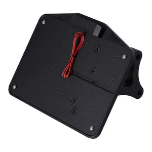 CPV CPV, license plate bracket kit. Black