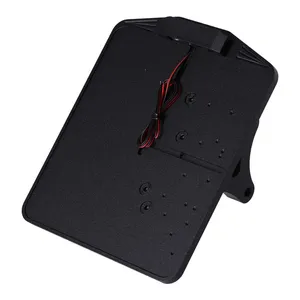 CPV CPV, side mount license plate bracket. Black powder coated