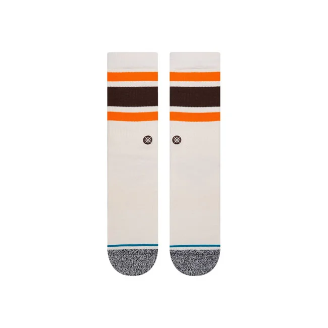 Stance Boyd Crew socks off white