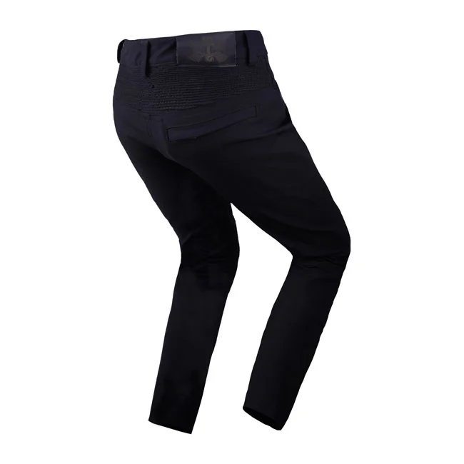 By City City High Straight ladies jeans black