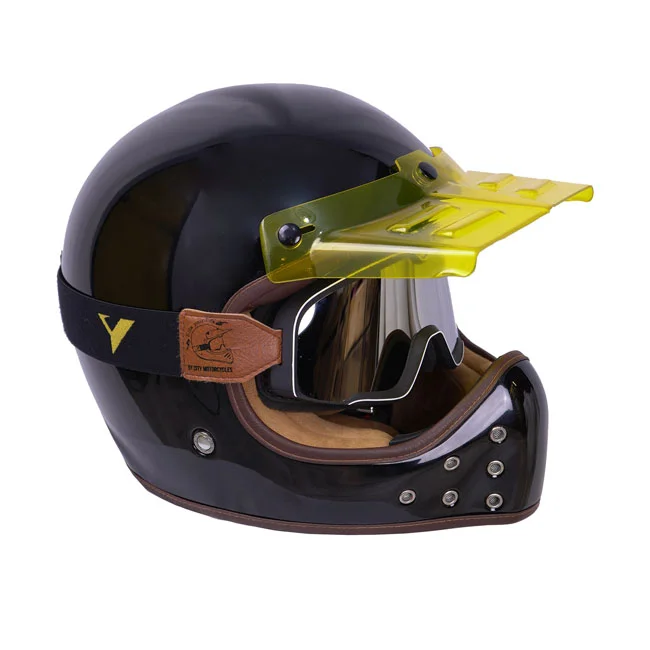 By City City The Rock helmet black shinny