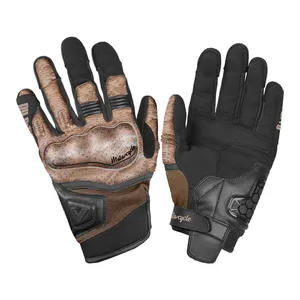 By City By City Tokio gloves black/brown