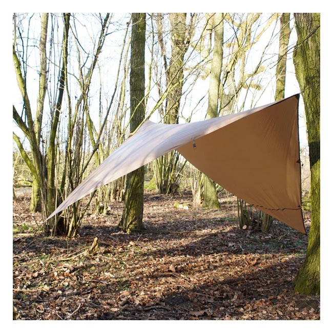 Army Surplus Fostex TF-2215 tarp wolf brown
