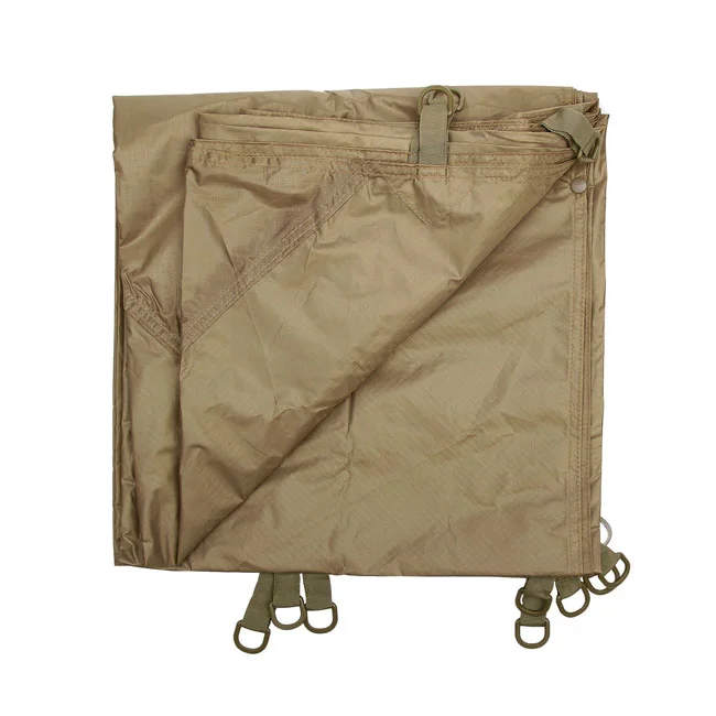 Army Surplus Fostex TF-2215 tarp wolf brown