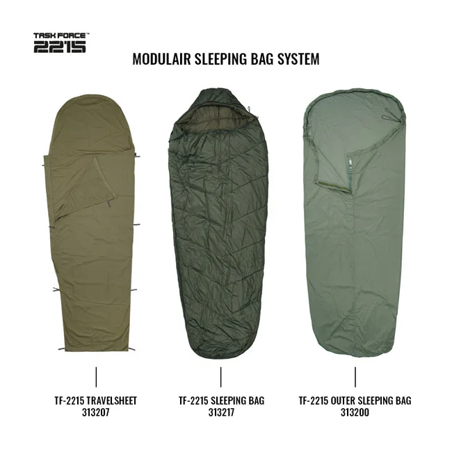 Army Surplus Fostex TF-2215 inner sleeping bag