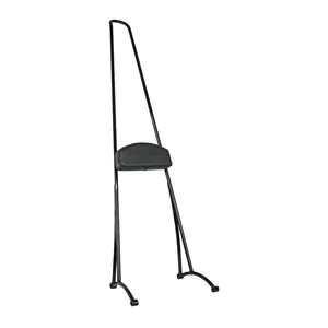 Burly Burly, Stupid Tall sissy bar. 40" (102cm) high. Black