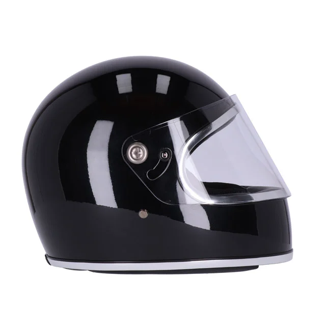 Roeg Chase helmet gloss black