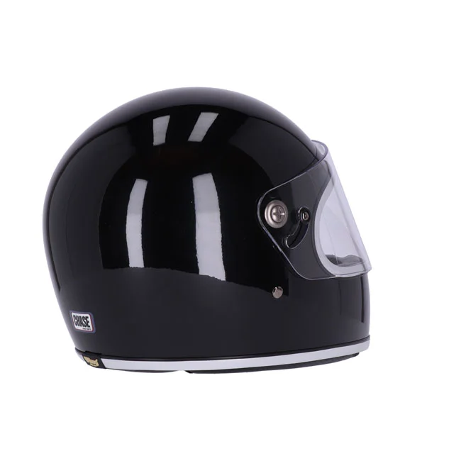 Roeg Chase helmet gloss black