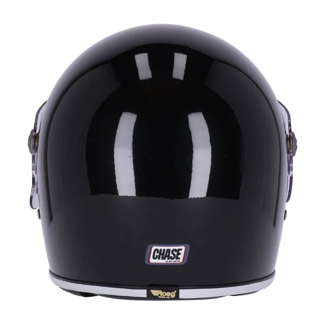 Roeg Chase helmet gloss black