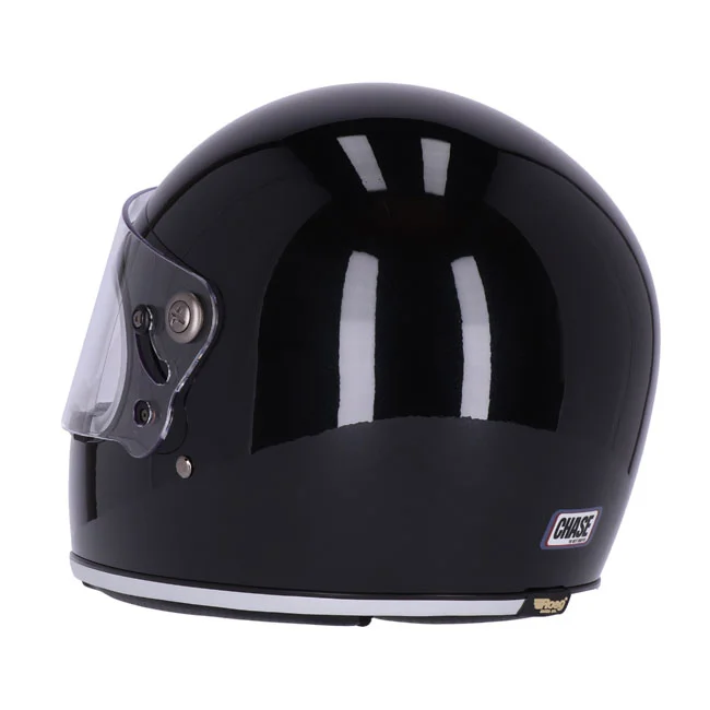Roeg Chase helmet gloss black