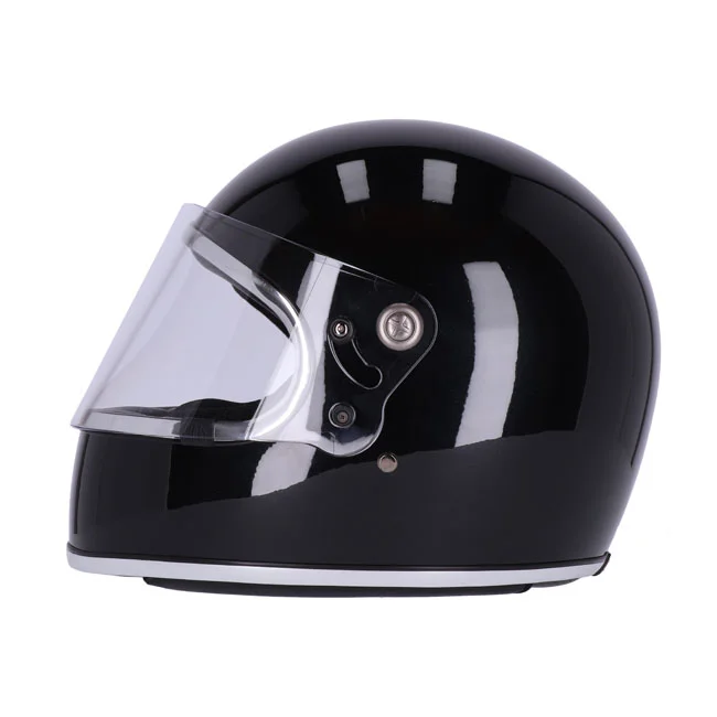 Roeg Chase helmet gloss black