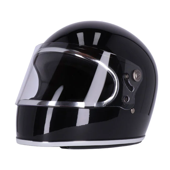 Roeg Chase helmet gloss black