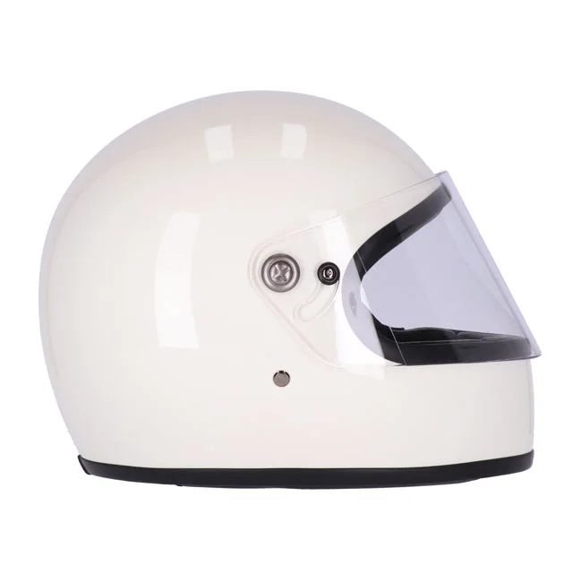 Roeg Chase helmet vintage white