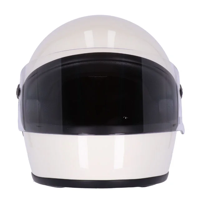 Roeg Chase helmet vintage white