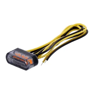MCS Fastline LED light, turn signal. Smoke lens
