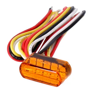 MCS Fastline LED light, taillight with turn signal. Amber lens