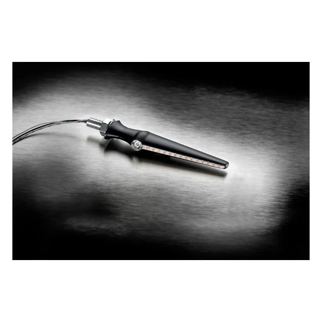 Kellermann Jetstream DF sequential turn signal, clear lens