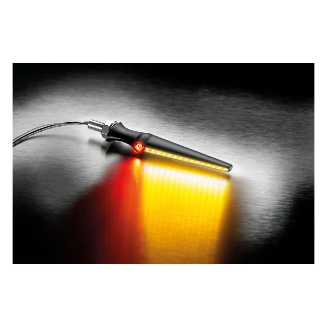 Kellermann Jetstream DF sequential turn signal, clear lens
