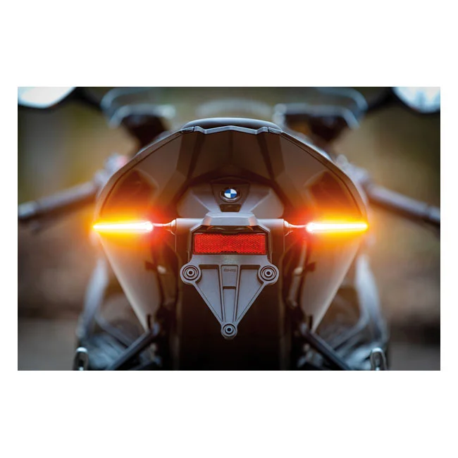 Kellermann Jetstream DF sequential turn signal, clear lens