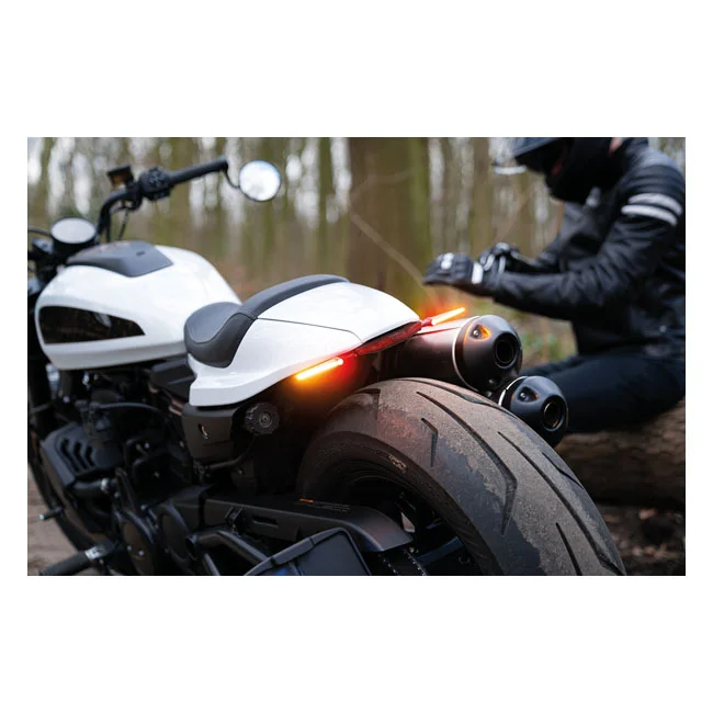 Kellermann Jetstream DF sequential turn signal, clear lens