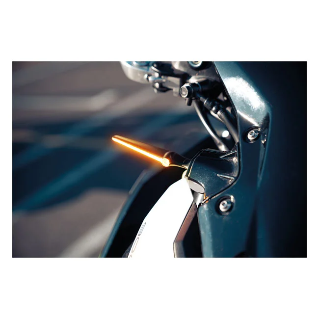 Kellermann Jetstream sequential turn signal, clear lens