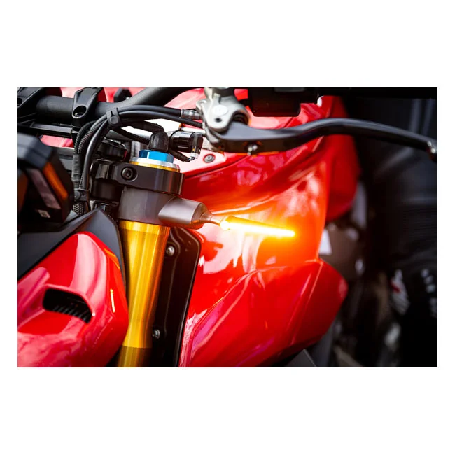 Kellermann Jetstream sequential turn signal, clear lens