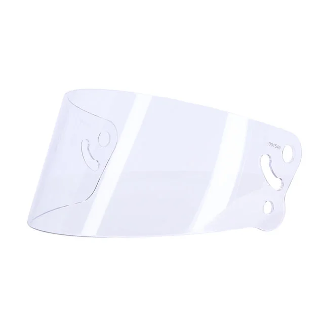 Roeg Chase visor clear anti-fog & anti-scratch