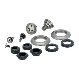Roeg Roeg Chase hardware visor kit gun metal