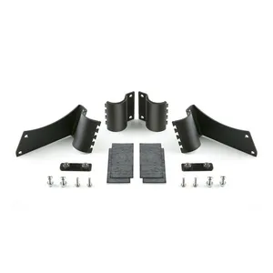 National Cycle NC Heavy Duty™ Mount kit, fork. Black powdercoated