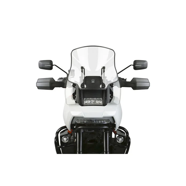 National Cycle Cycle, VStream® windshield low w/beaded edge. Clear